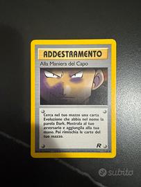 Alla maniera del capo set team rocket 73/82