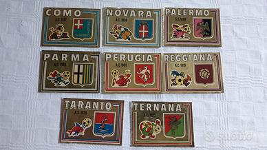 Figurine Panini 1973/74 scudetti serie B