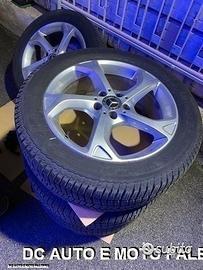 Cerchi Lega GLA Mercedes Da18 Completi.Di Gomme