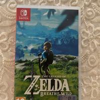 The legend of zelda: Breath of the wild Switch