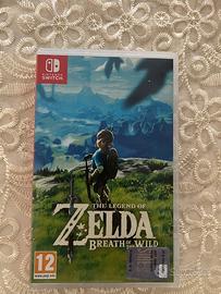 The legend of zelda: Breath of the wild Switch