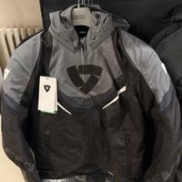 GIACCA REV'IT QUANTUM GRIGIA.