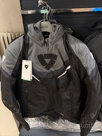 GIACCA REV'IT QUANTUM GRIGIA.