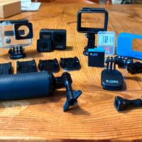 GoPro HERO 7 Black + accessori originali