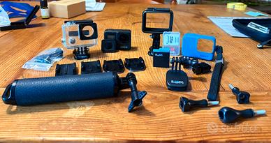 GoPro HERO 7 Black + accessori originali