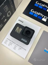 Gopro HERO 7 Black come nuova