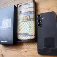 samsung  s24 fe 128 gb scambi permute  smartphone 