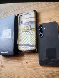samsung  s24 fe 128 gb scambi permute  smartphone 