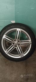 cerchi originali Audi Q5 gomme invernali 255 45 20