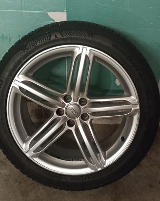 cerchi originali Audi Q5 gomme invernali 255 45 20