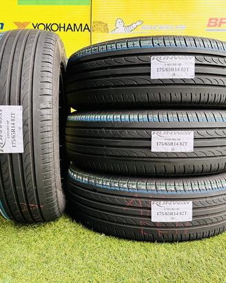 X4: Estive 175/65R14 82T -RUNWAY- al 74%