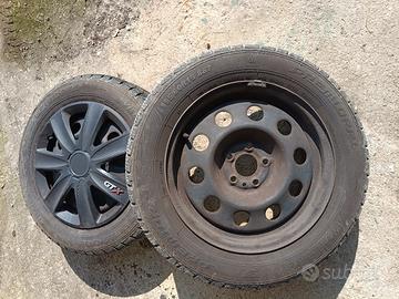 cerchi in ferro+invernali