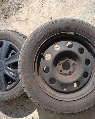 cerchi in ferro+invernali