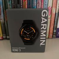 Garmin venus 3 NUOVO  nero