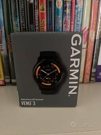 Garmin venu 3 NUOVO  nero