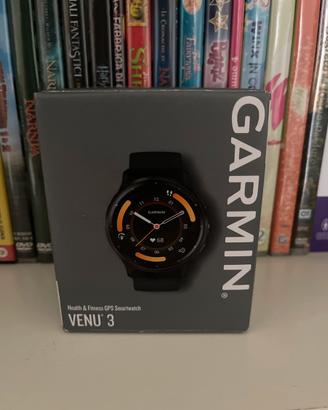 Garmin venu 3 NUOVO  nero