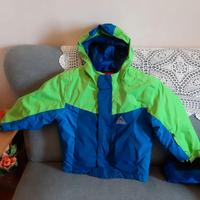 Giacca a vento Bambino Wed'ze 3-4 Anni