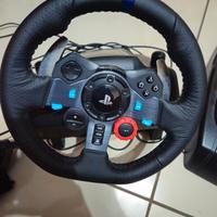 Volante g29 con cambio