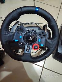 Volante g29 con cambio