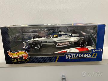 F1 Williams FW21 R. Schumacher Hotwheels 1/18