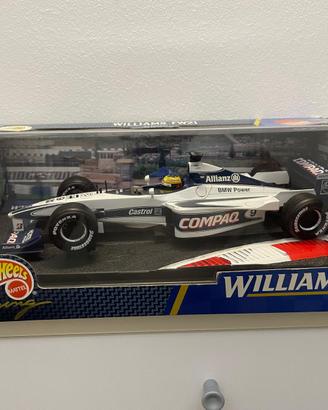 F1 Williams FW21 R. Schumacher Hotwheels 1/18