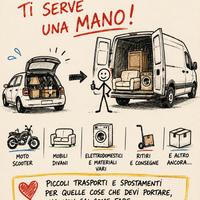 Piccoli trasporti e spostamenti