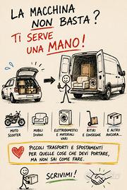 Piccoli trasporti e spostamenti