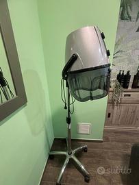 casco parruchiere asciugacapelli