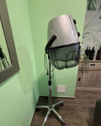 casco parruchiere asciugacapelli