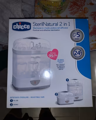 Sterilizzatore chicco