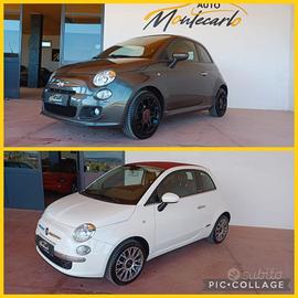 Fiat 500 S cabrio