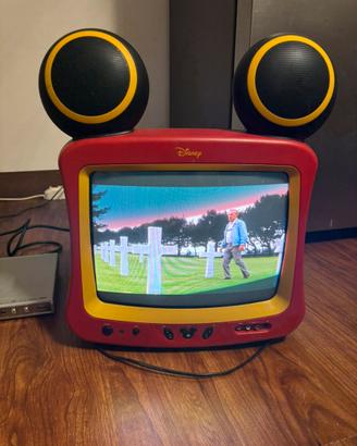 Disney Crt Tubo Catodico retro gaming