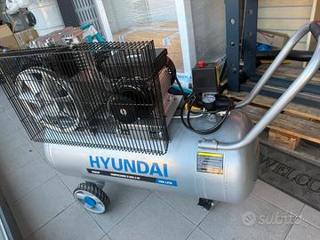 COMPRESSORE 100L lubrificato