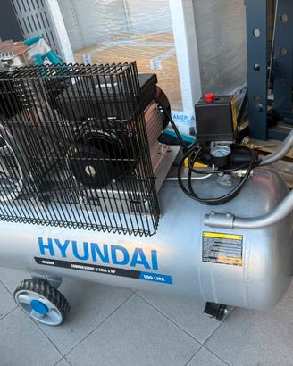 COMPRESSORE 100L lubrificato