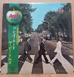 DISCHI VINILE LP BEATLES JAPAN OBI