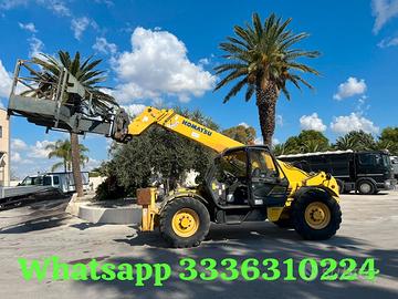 SOLLEVATORE TELESCOPICO KOMATSU WH714