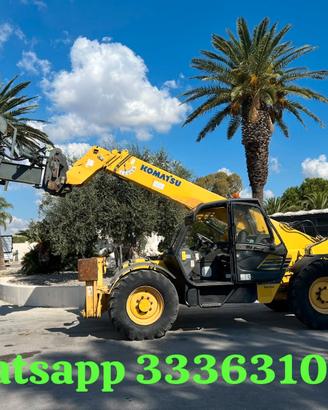 SOLLEVATORE TELESCOPICO KOMATSU WH714