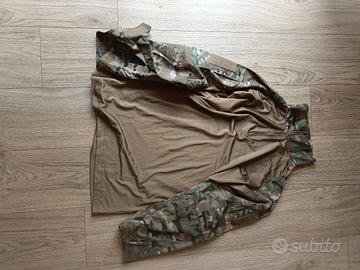 Maglia tattica softair da uomo 