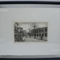 Acqueforti Verona Arena e Liston Stampe d'Arte L'I