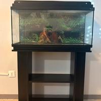 Acquario 80 litri con mobile