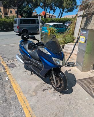 Yamaha Majesty 400 blu 2006