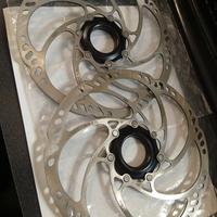 Coppia dischi MTB ed ebike 203mm centerlock magura