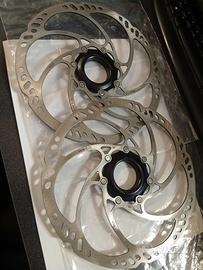 Coppia dischi MTB ed ebike 203mm centerlock magura