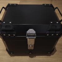 Bauletto moto KEMiMOTO 45L nero in plastica