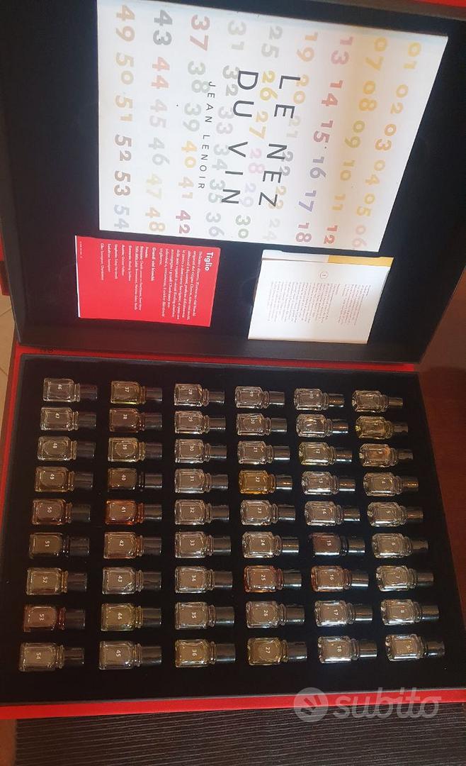 Set Di 40 Aromi Del Vino Pulltex - Per Educare L'olfatto E Riconoscere Le Note Del Vino - Foto 5