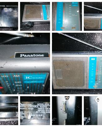Radio AM FM Panatone 