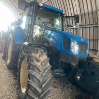 Trattore new holland t6.165 electrocommand