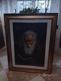 quadro il vecchio di guarneri 