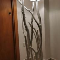 Piantana Artigianale in legno