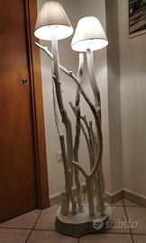 Piantana Artigianale in legno